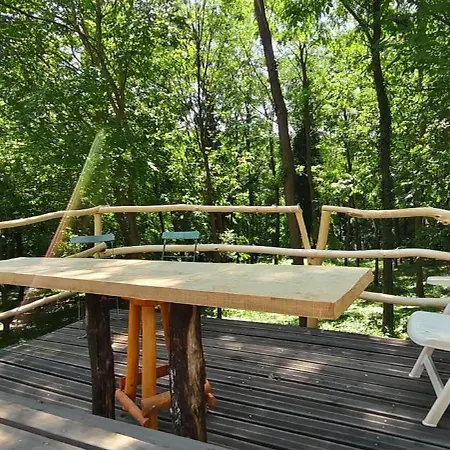 Kleine Waldhaeuschen Nyaraló Garabonc